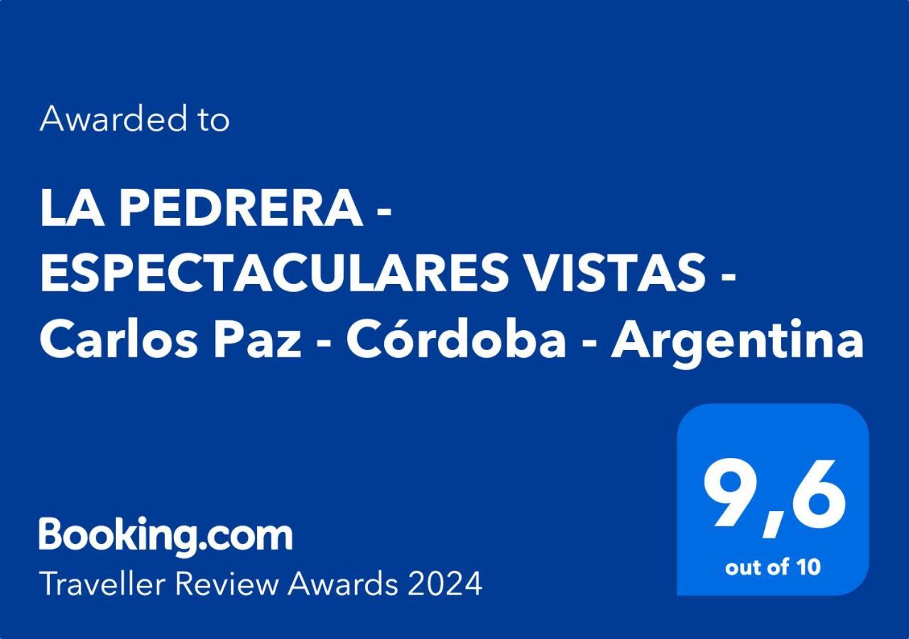 La Pedrera - Espectaculares Vistas - Carlos Paz - Cordoba - Argentina Villa Carlos Paz Extérieur photo